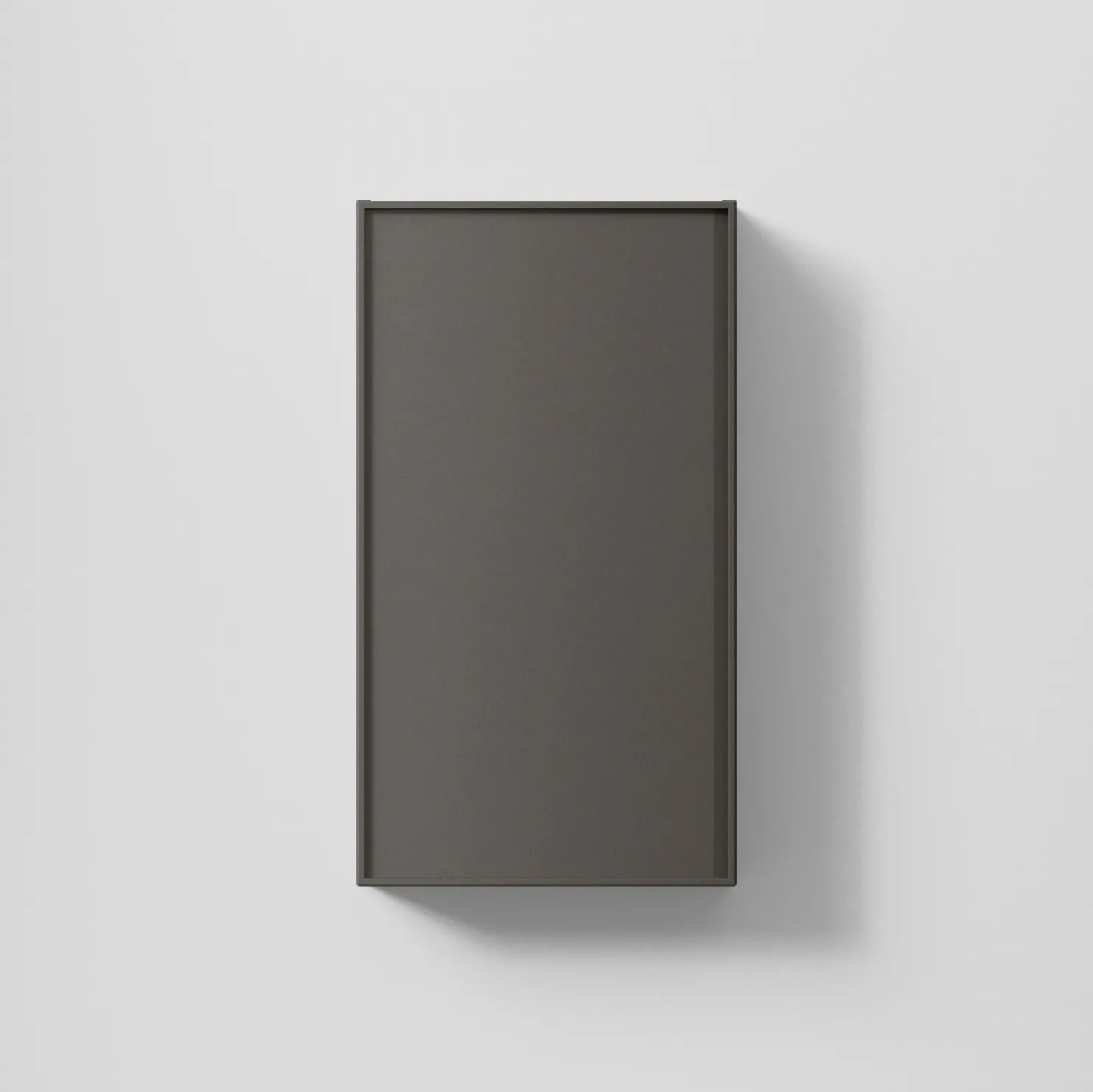 Seinäkaappi INR Nema 40/15, 400x142mm, 2 hyllyä, eri vaihtoehtoja
