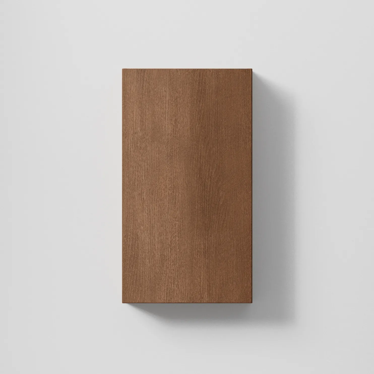 Seinäkaappi INR Solid 40/15, 400x142mm, 2 hyllyä, eri vaihtoehtoja