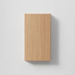 Seinäkaappi INR Solid 40/15, 400x142mm, 2 hyllyä, eri vaihtoehtoja