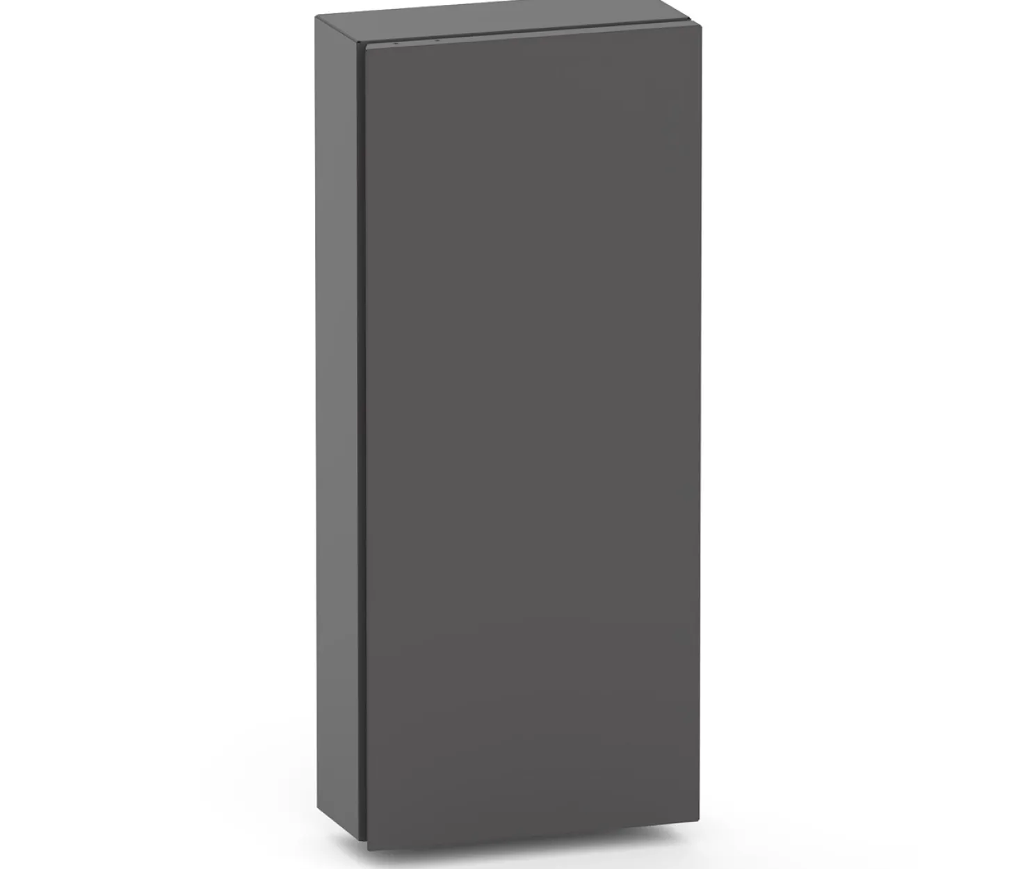 Seinäkaappi Polaria Siro 700 300x700mm harmaa eri vaihtoehtoja