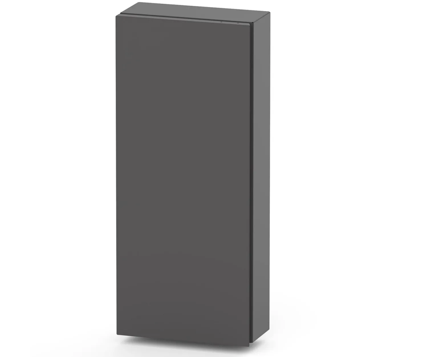 Seinäkaappi Polaria Siro 700 300x700mm harmaa eri vaihtoehtoja