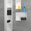 Seinäkaappi Polaria Siro 1200 300x1200 mm vasen