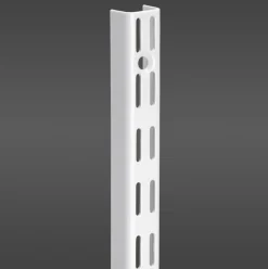Seinäkisko Elfa Classic 2396x25x16 mm valkoinen