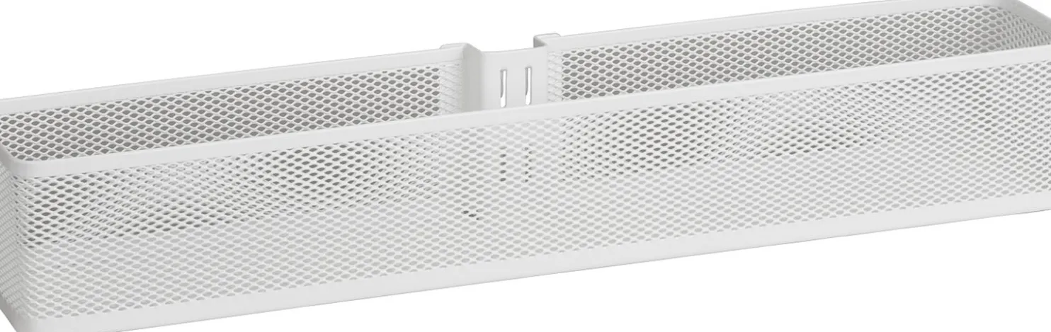 Seinäkori mesh pieni Elfa Utility Door and Wall 79x70 mm valkoinen