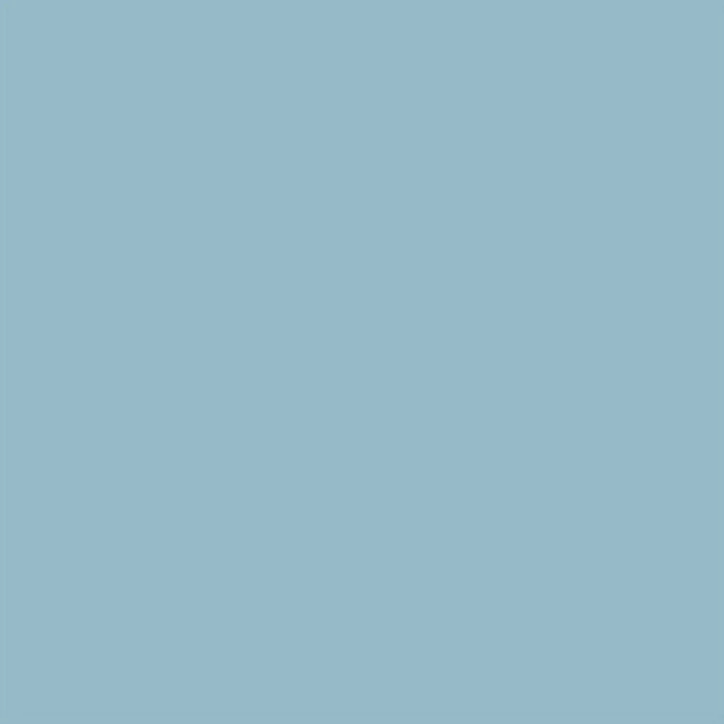 Seinälaatta Pukkila Harmony Sky Blue, himmeä, sileä, 197x197mm
