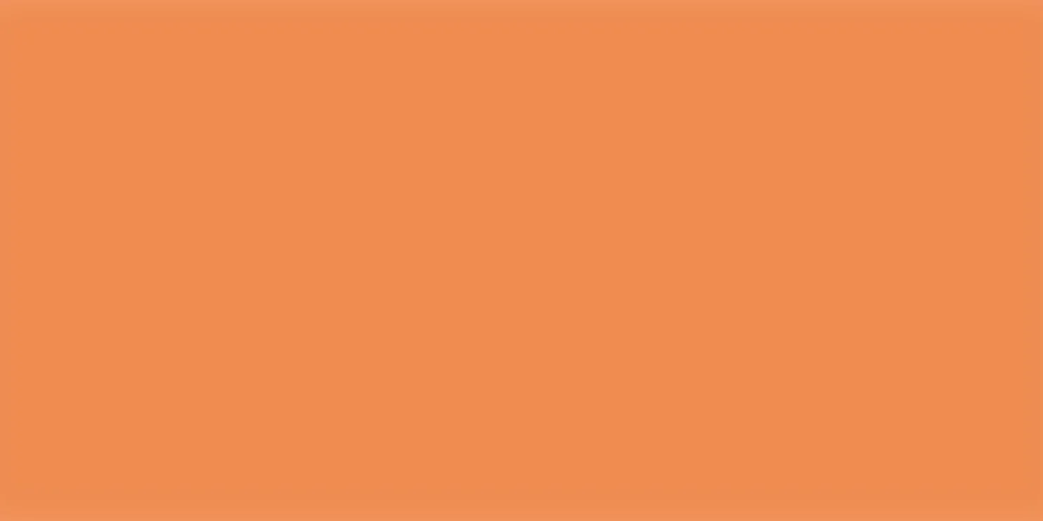 Seinälaatta Pukkila Harmony Tangerine, kiiltävä, sileä, 397x197mm