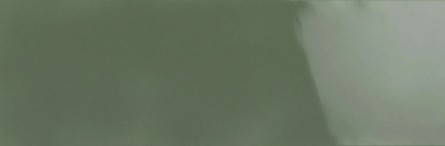 Seinälaatta Pukkila Soho Green kiiltävä struktuuri 297x97mm