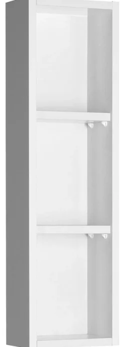 Seinälokerikko Interia Zoja 200x700x120 mm valkoinen