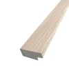 Seinäpaneelin päätypala Järnvik Decoration Betula 179 naaras
