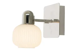 Seinävalaisin Aneta Lighting Messina IP44