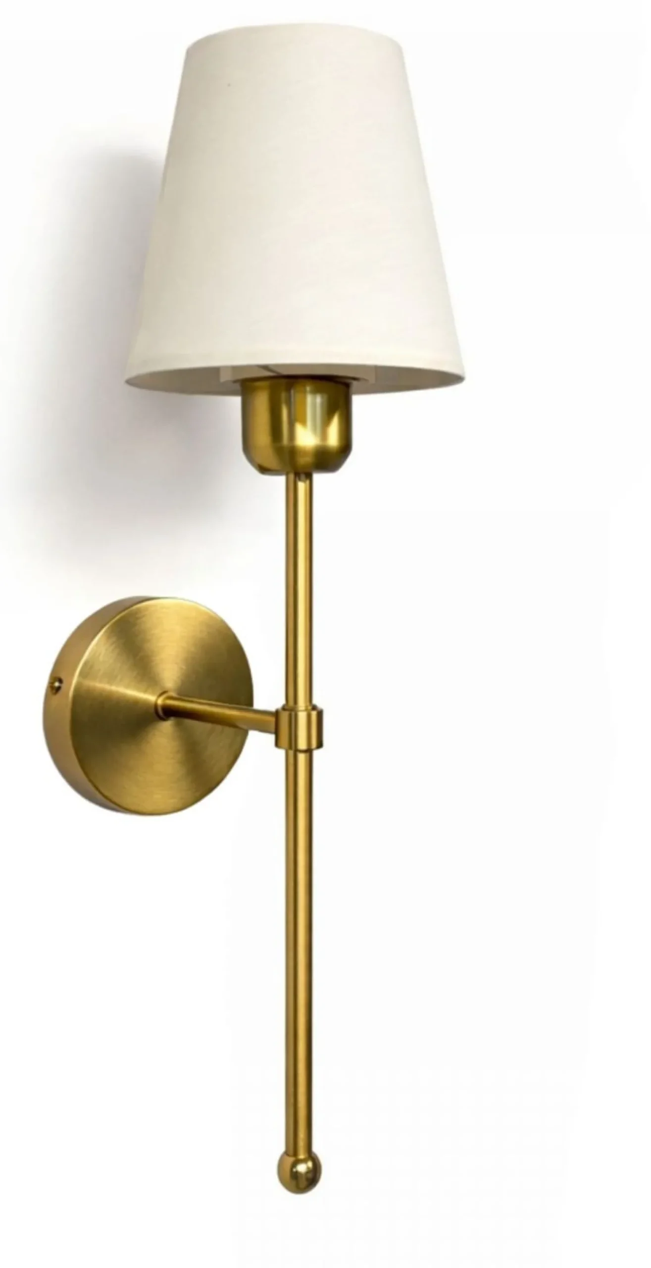 Seinävalaisin Linento Lighting 242428 kulta/luonnonvalkoinen