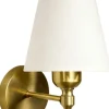 Seinävalaisin Linento Lighting 242427 kulta/luonnonvalkoinen