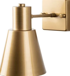 Seinävalaisin Linento Lighting Funnel, 1-osainen, Ø14cm, E27, kulta