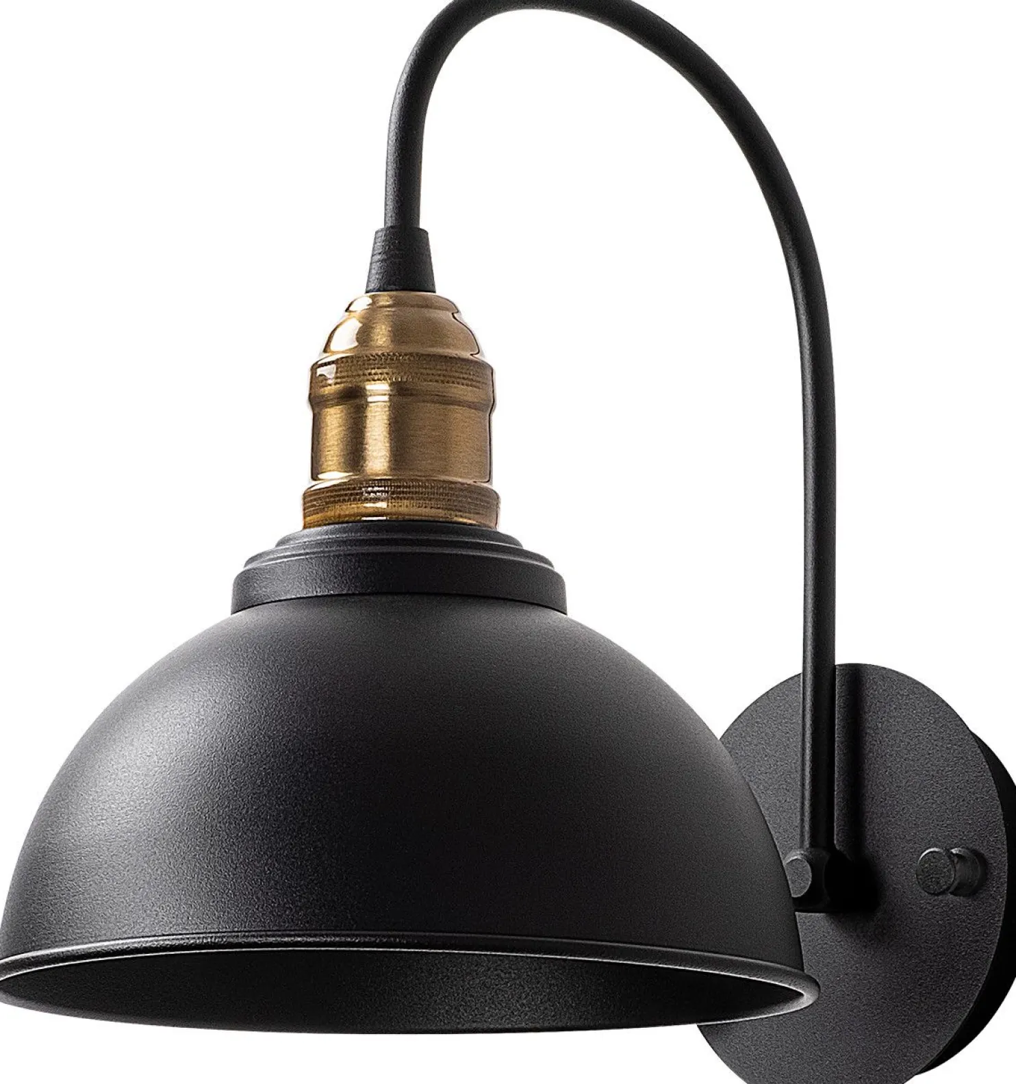 Seinävalaisin Linento Lighting Varzan, Ø21cm, E27