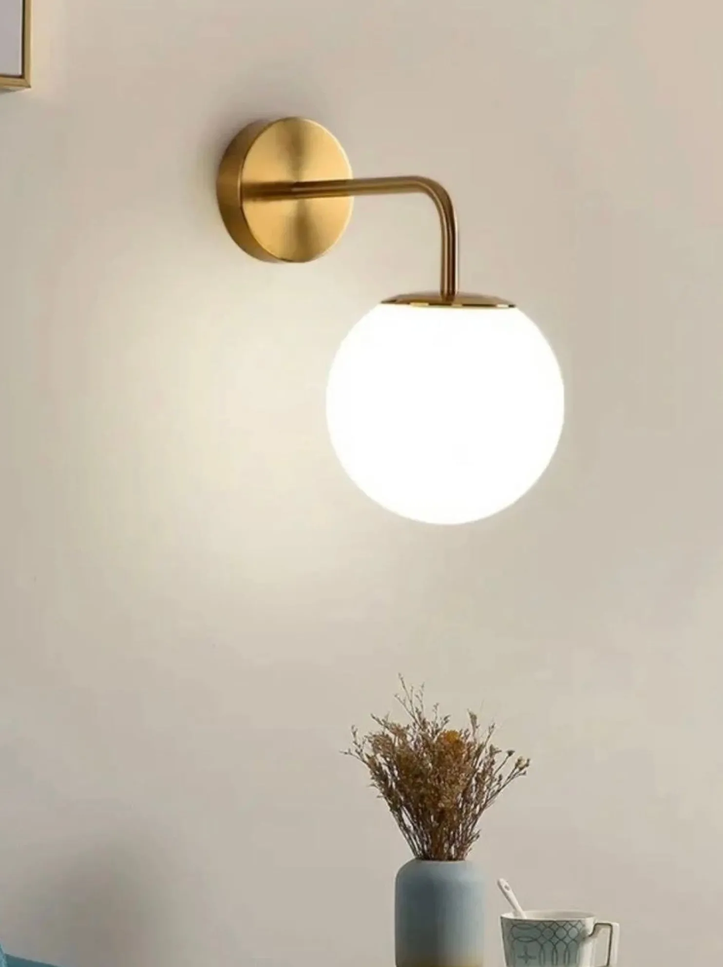 Seinävalaisin Linento Lighting Globe, ø15cm, E27, max. 40W, IP20