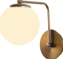 Seinävalaisin Linento Lighting Daisy kulta