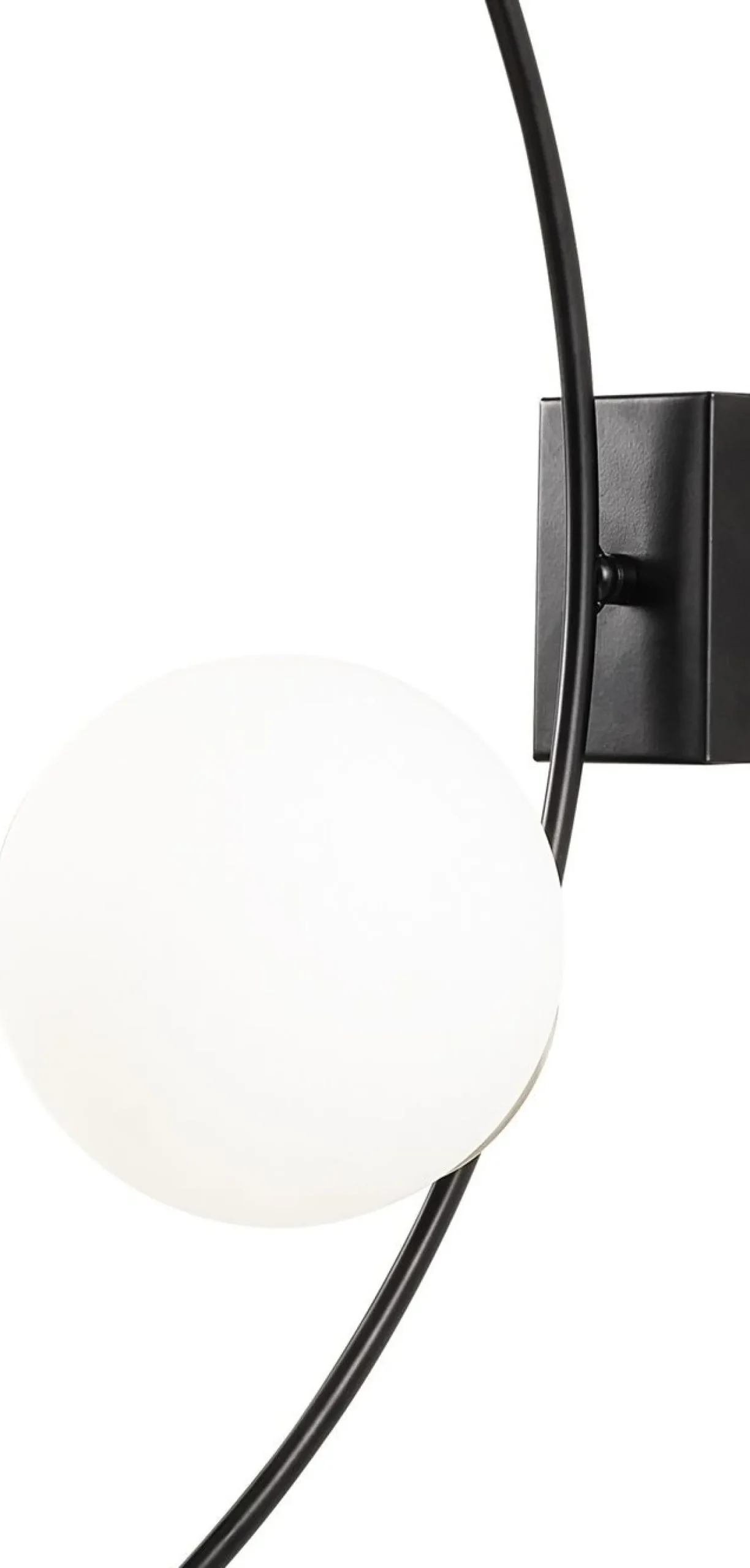 Seinävalaisin Linento Lighting Hilla musta