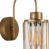 Seinävalaisin Linento Lighting 9041-1A, ø12cm, E27, max. 40W, IP20, kulta