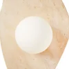 Seinävalaisin Linento Lighting Busy beige/valkoinen