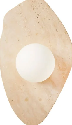Seinävalaisin Linento Lighting Busy beige/valkoinen