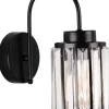 Seinävalaisin Linento Lighting Hugo musta