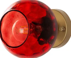 Seinävalaisin Linento Lighting Benek, Ø15cm, E27, eri värejä