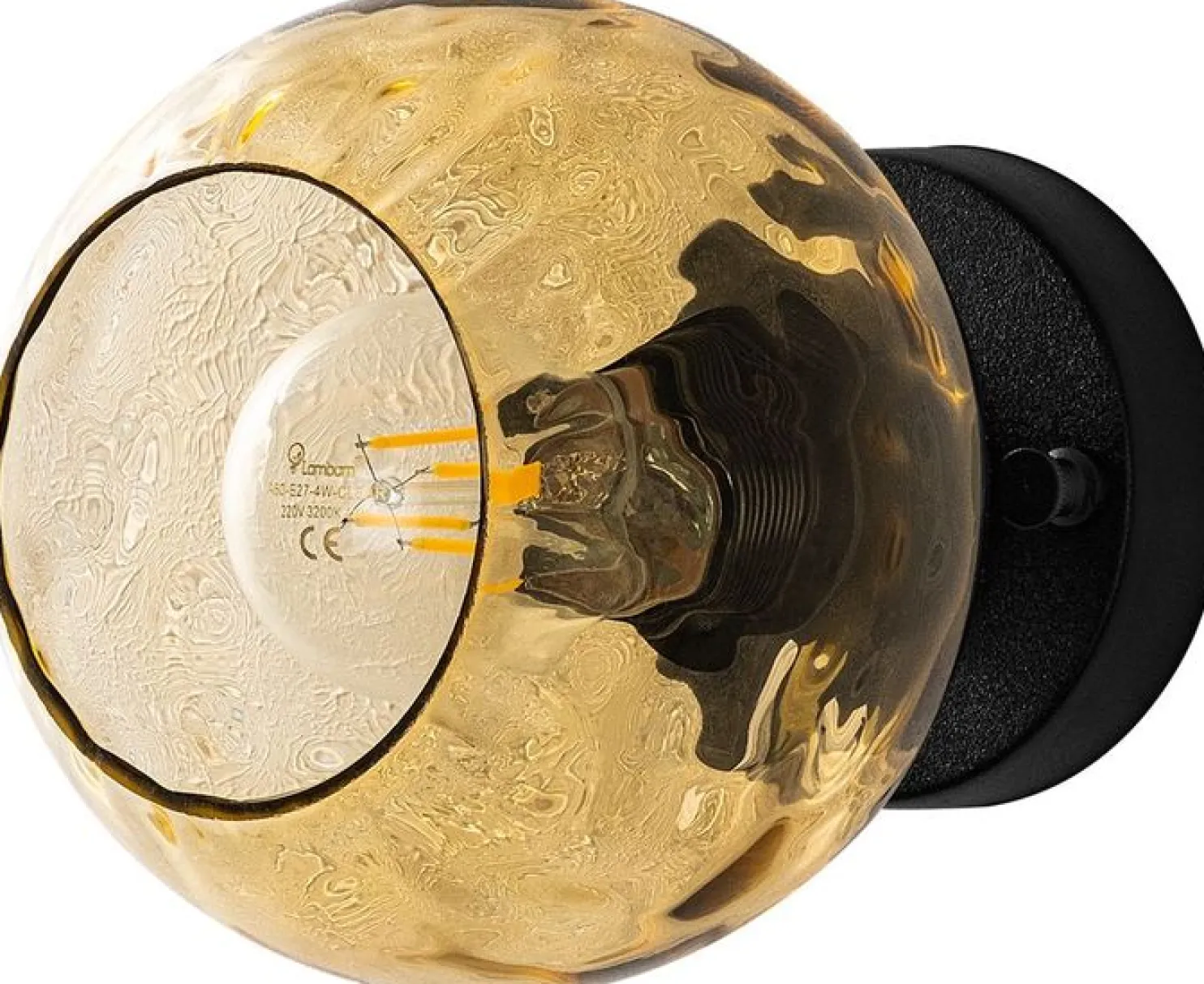 Seinävalaisin Linento Lighting Benek, Ø15cm, E27, eri värejä