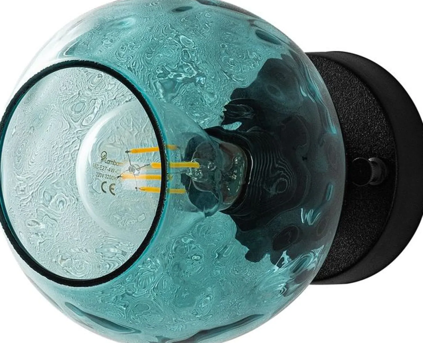 Seinävalaisin Linento Lighting Benek, Ø15cm, E27, eri värejä