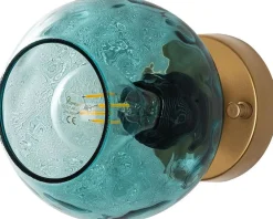 Seinävalaisin Linento Lighting Benek, Ø15cm, E27, eri värejä