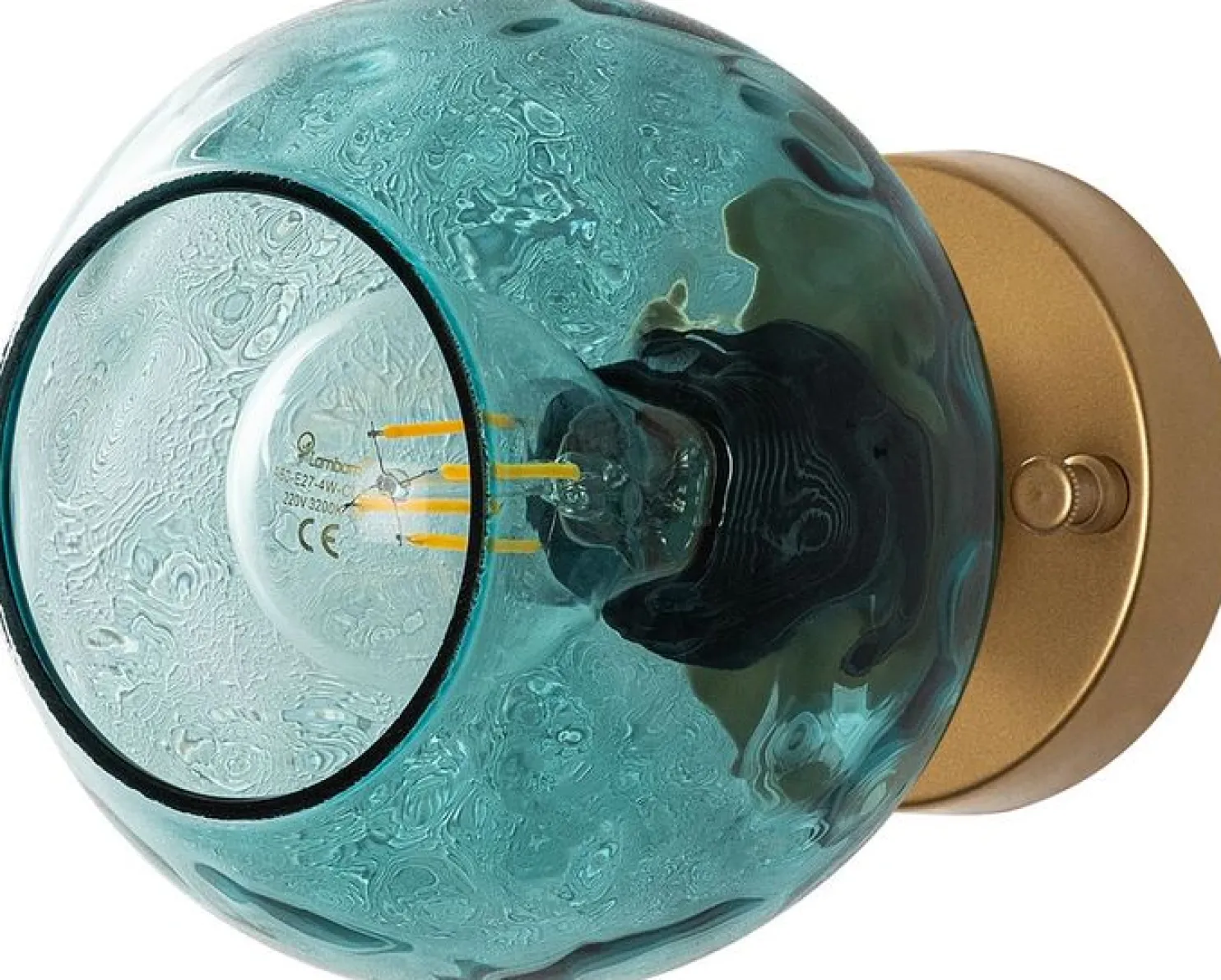 Seinävalaisin Linento Lighting Benek, Ø15cm, E27, eri värejä