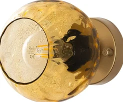 Seinävalaisin Linento Lighting Benek, Ø15cm, E27, eri värejä