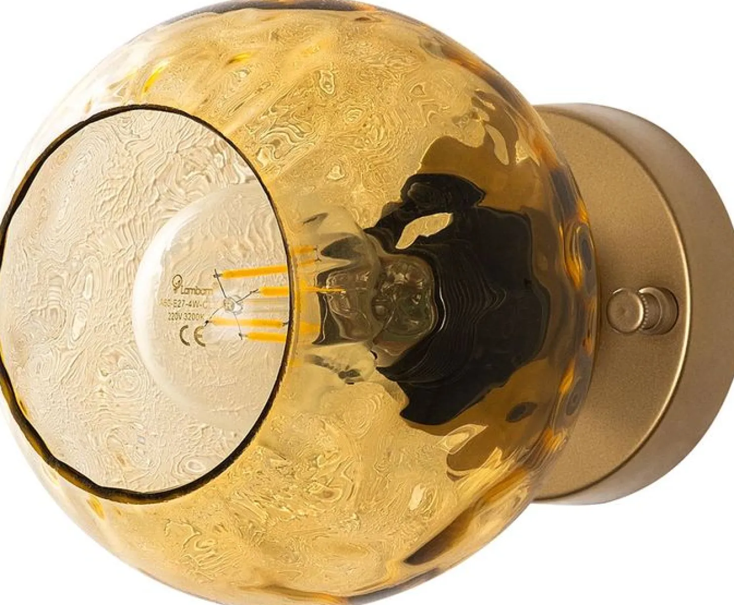 Seinävalaisin Linento Lighting Benek, Ø15cm, E27, eri värejä
