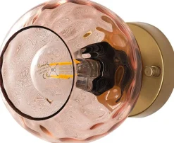 Seinävalaisin Linento Lighting Benek, Ø15cm, E27, eri värejä