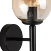 Seinävalaisin Linento Lighting Luke hunaja/musta