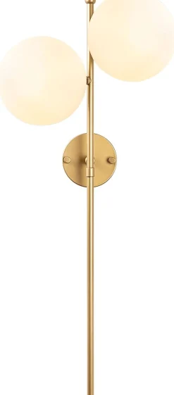 Seinävalaisin Linento Lighting Fazli 2-osainen kulta