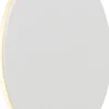 Seinävalaisin Lucide Eklyps LED Ø15 cm 1x6W valkoinen