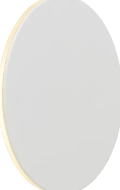 Seinävalaisin Lucide Eklyps LED Ø15 cm 1x6W valkoinen