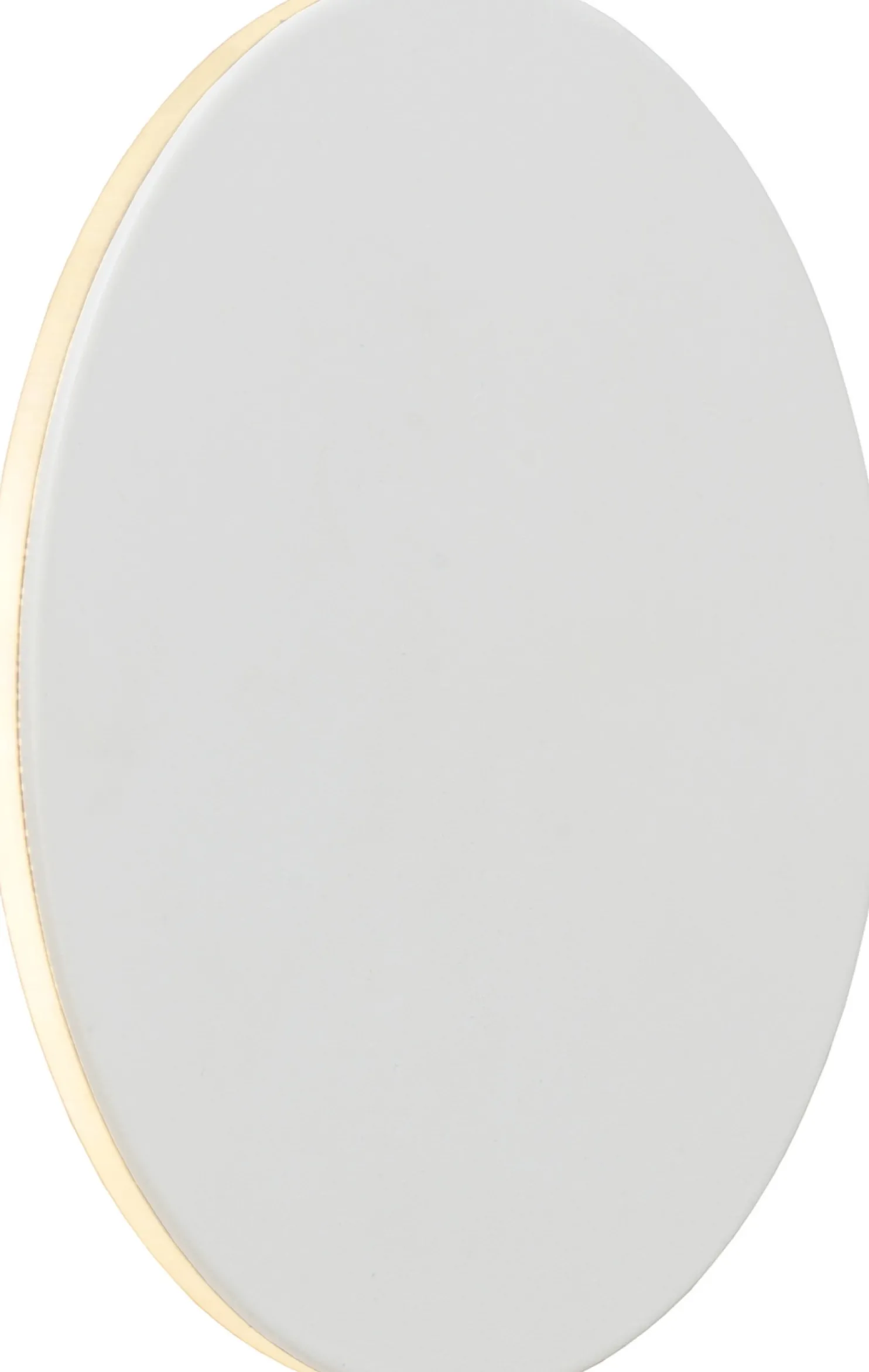 Seinävalaisin Lucide Eklyps LED Ø15 cm 1x6W valkoinen