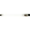 Seinävalaisin Modica IP44 680x82x60 mm + pistorasia kromi/valkoinen