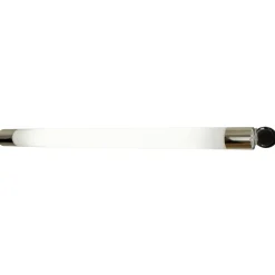 Seinävalaisin Modica IP44 680x82x60 mm + pistorasia kromi/valkoinen