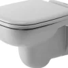 Seinä-WC Duravit ilman kantta D-Code 355x540 mm