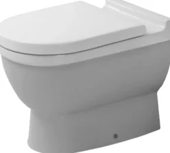 Seinä-WC Duravit ilman kantta Starck 3 370x560 mm