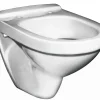 Seinä-WC Gustavsberg Nautic 5530 4/2 L valkoinen