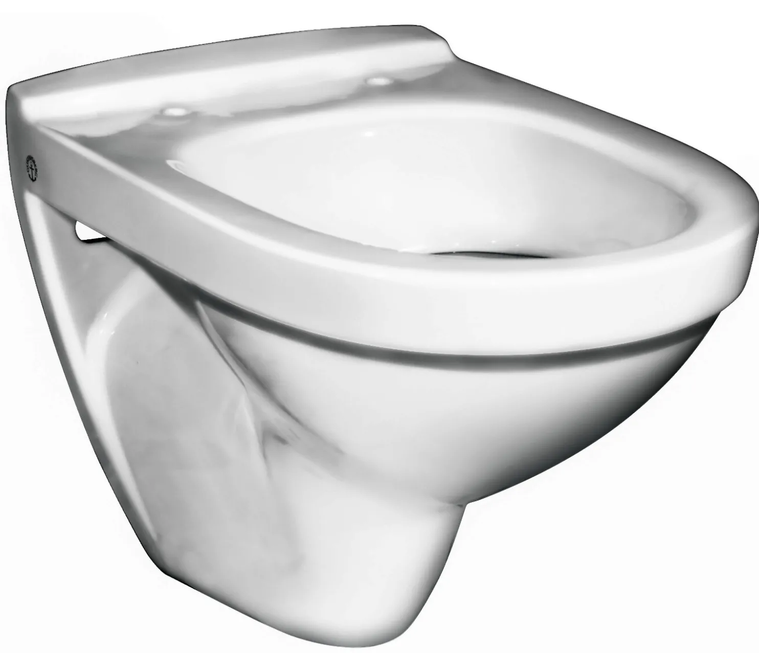 Seinä-WC Gustavsberg Nautic 5530 4/2 L valkoinen