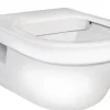 Seinä-WC-istuin Gustavsberg 5G84 Hygienic flush, ilman istuinkantta