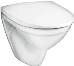 Seinä-WC-istuin Gustavsberg Nautic, standardi-istuin