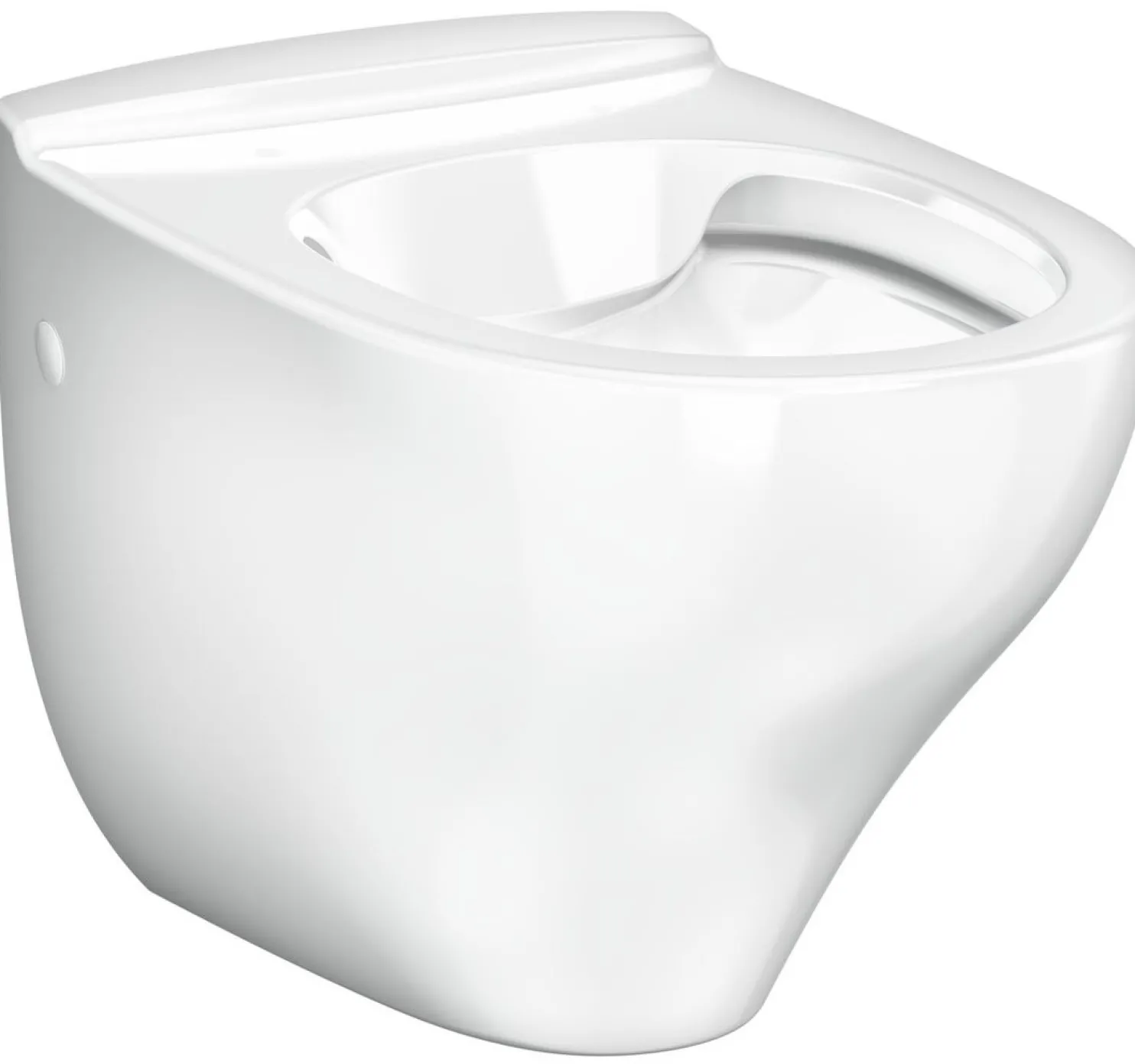 Seinä-WC-istuin Gustavsberg Nautic 1530, Ceramicplus, piiloasennus, Hygienic Flush, Soft Close -istuinkannella