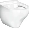 Seinä-WC-istuin Gustavsberg Nautic 1530, piiloasennus, Hygienic Flush, ilman istuinkantta
