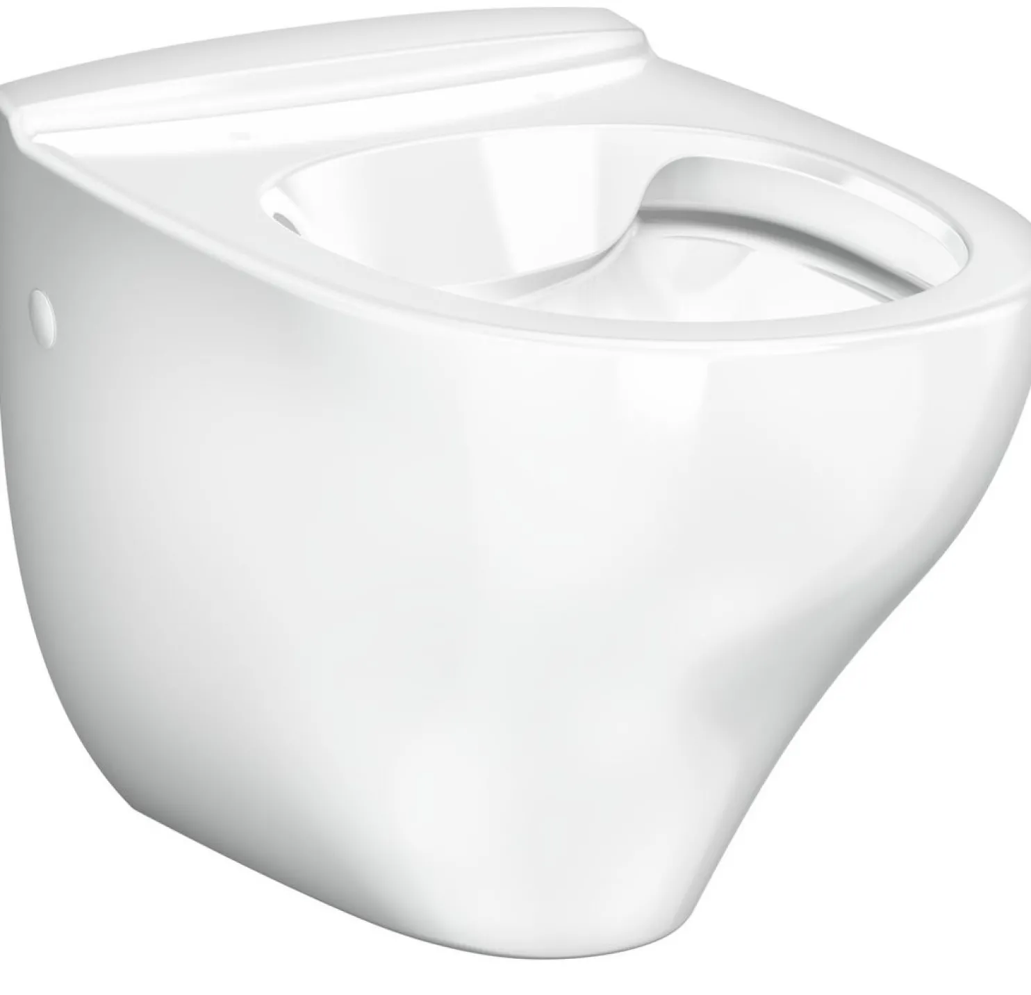 Seinä-WC-istuin Gustavsberg Nautic 1530, piiloasennus, Hygienic Flush, ilman istuinkantta