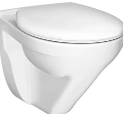 Seinä-WC-istuin Gustavsberg Nordic3 3630, Hygienic Flush, vakioistuinkannella